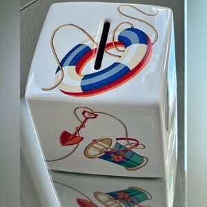 Tiffany & Co. Vintage Piggy Bank Bank 'Tiffany Seashore" RARE
Collector’s item